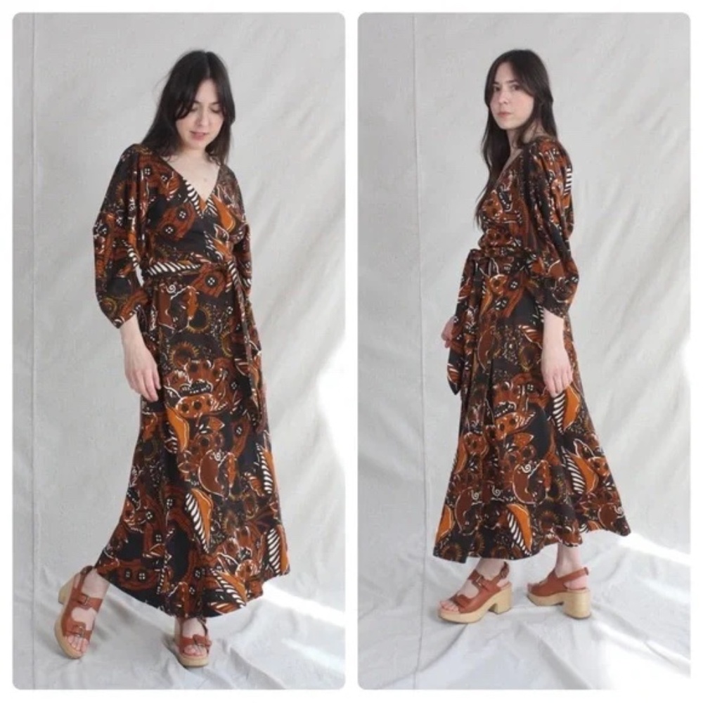 Small Mara Hoffmann Agnela Midi Dress